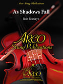 As Shadows Fall Orchestra sheet music cover